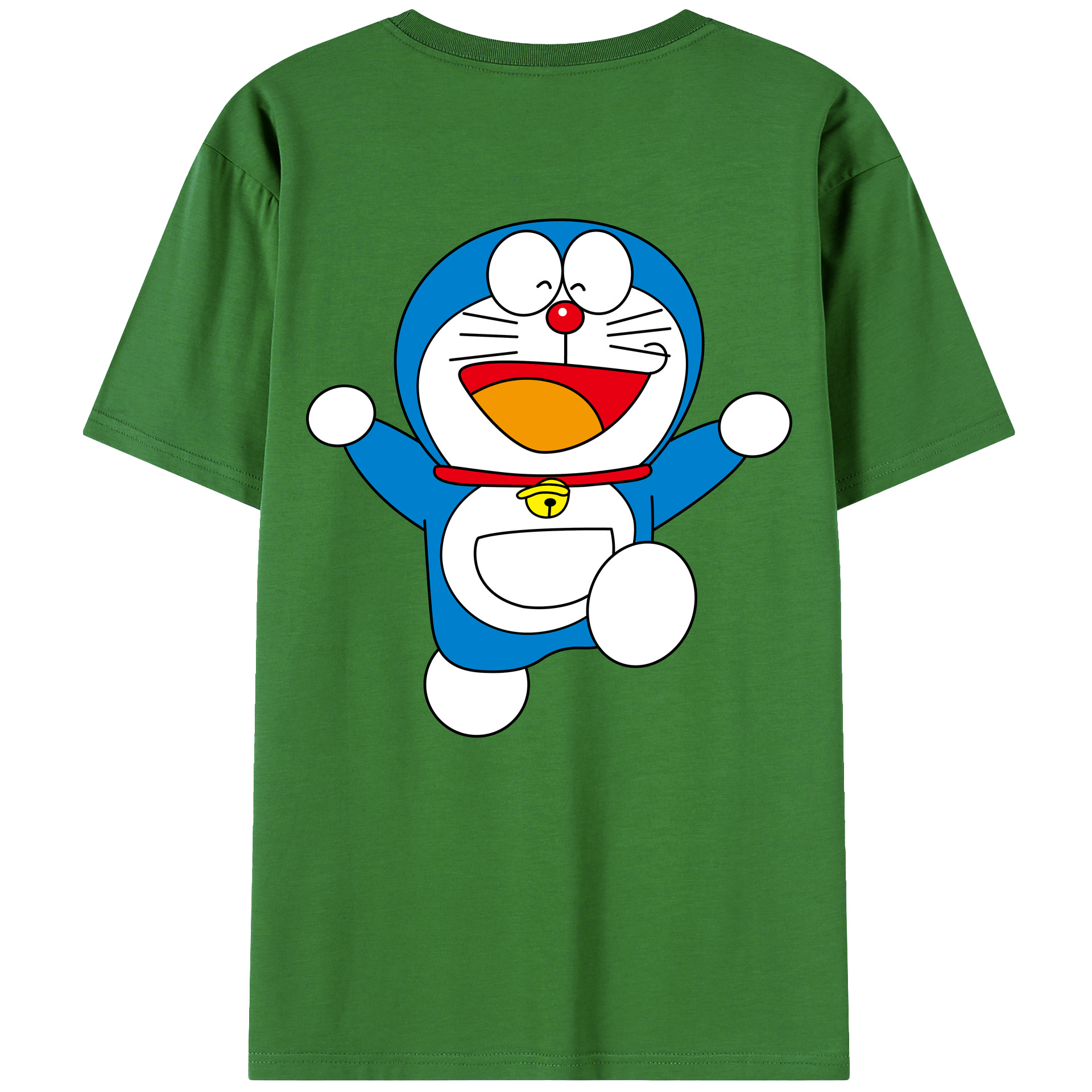（画像用） ドラえもん Doraemon レディース半袖Tシャツ(バックプリント)